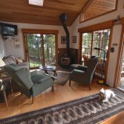 Ainslie Point Cottage interior impressions of vacation rental on Pender Island | Southern Gulf Islands | Canada