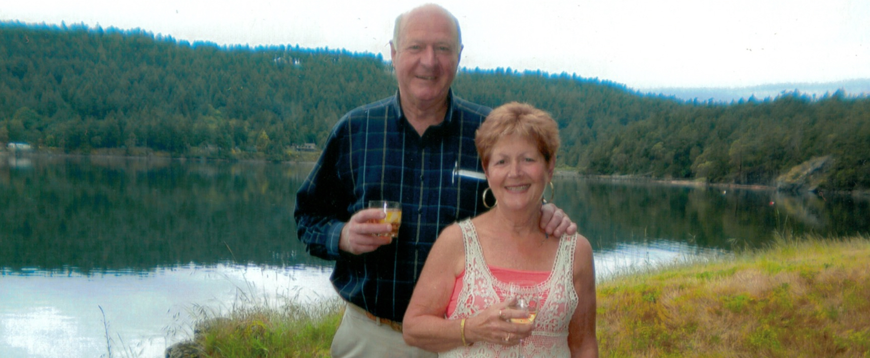 Alma Lightbody and Mack Foster owners of Ainsliepoint Cottage | Pender Island | Gulf Islands