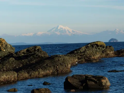 Gowland Point Pender Island