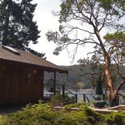 Ainslie Point Cottage exterior impressions of accommodation on Pender Island | Southern Gulf Islands | Canada