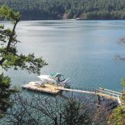 Ainslie Point Cottage exterior impressions of vacation rental on Pender Island | Southern Gulf Islands | Canada