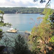 Ainslie Point Cottage exterior impressions of vacation rental on Pender Island | Southern Gulf Islands | Canada