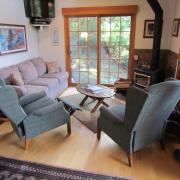 Ainslie Point Cottage interior impressions of vacation rental on Pender Island | Southern Gulf Islands | Canada