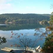 Ainslie Point Cottage exterior impressions of vacation rental on Pender Island | Southern Gulf Islands | Canada