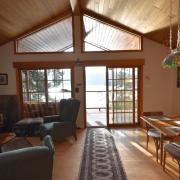 Ainslie Point Cottage interior impressions of vacation rental on Pender Island | Southern Gulf Islands | Canada