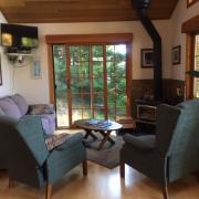 Ainslie Point Cottage interior impressions of vacation rental on Pender Island | Southern Gulf Islands | Canada