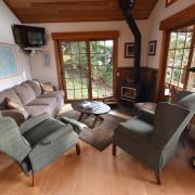 Ainslie Point Cottage interior impressions of vacation rental on Pender Island | Southern Gulf Islands | Canada