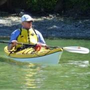 Ainslie Point Cottage impressions of kayaking in front of vacation rental on Pender Island | Southern Gulf Islands | Canada